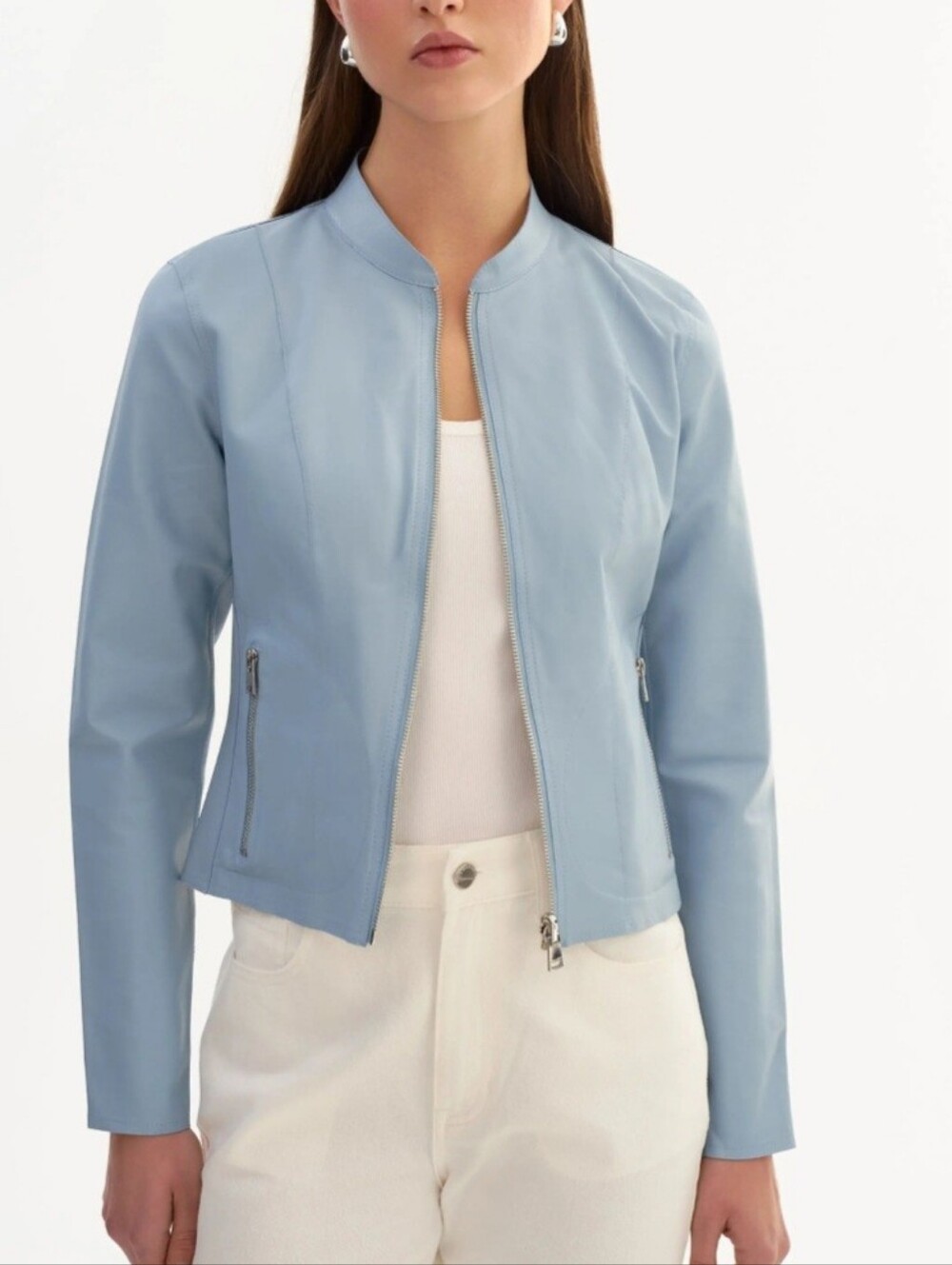 LAMARQUE Chapin Reversible Bomber Jacket S